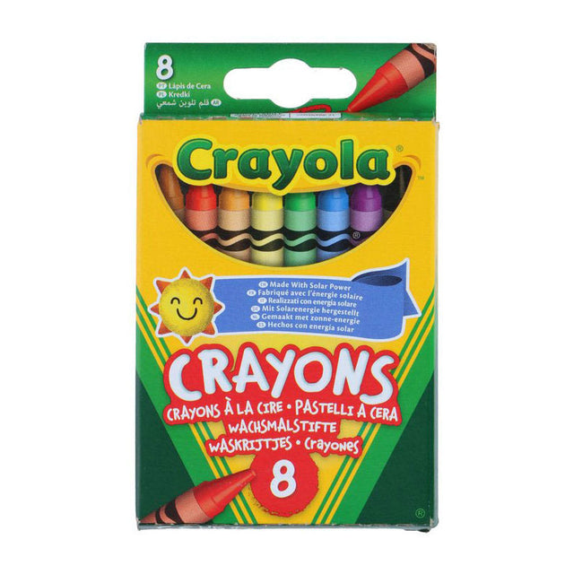 Pastelli Crayola - 8 pz.