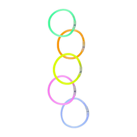 Braccialetti che si illuminano al buio - 5 pz
