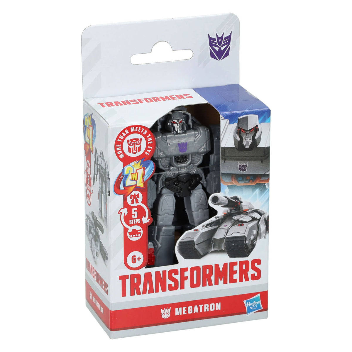 Trasformatore di action figure Hasbro: da robot a veicolo