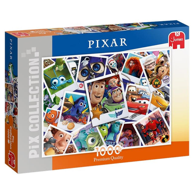 Collezione Jumbo Disney Pix Pixar 1000 pezzi