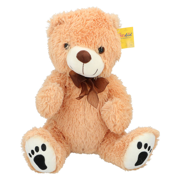 Orsetto di peluche grande - marrone chiaro, 35 cm
