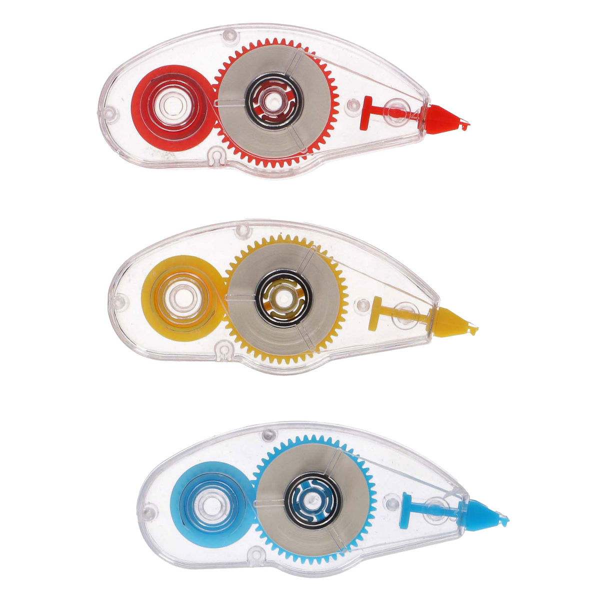 Rulli per correttore, 3 pz.