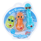 Clown subacquei, 3 pz.