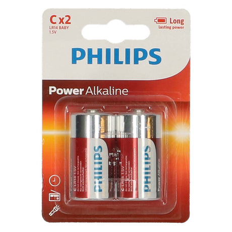 Batterie Philips LR14 C powerlife