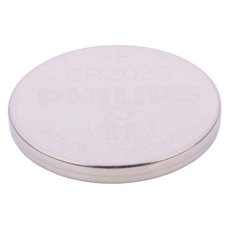 Batteria a bottone CR2032, 2 pz.