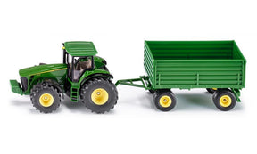 Siku 1953, trattore John Deere con gancio, scala 1:50, metallo plastica