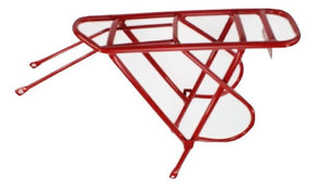 Portabici per bambini Bikefun bikefun 26 rosso