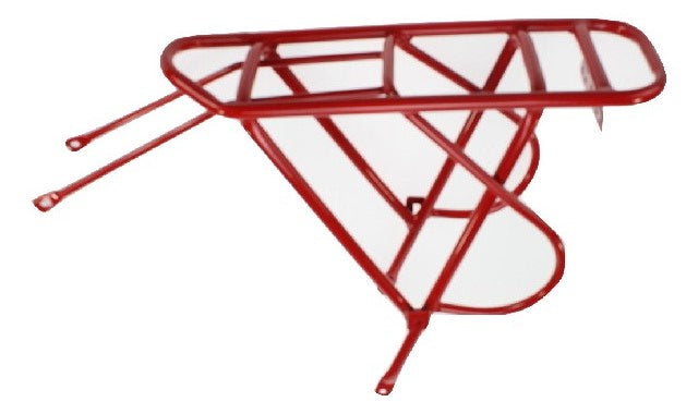 Portabici per bambini Bikefun bikefun 26 rosso