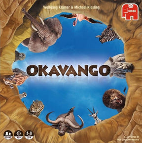 Gioco jumbo okavango battaglia per l'acqua