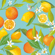 Tovaglioli Duni albero di limone 33x33 cm