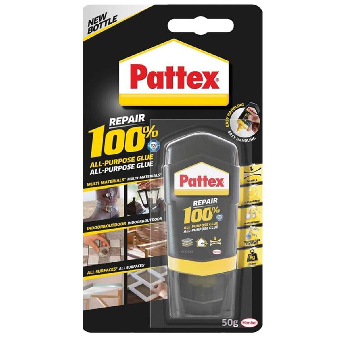 Colla Pattex Repair 100% 50gr su blister