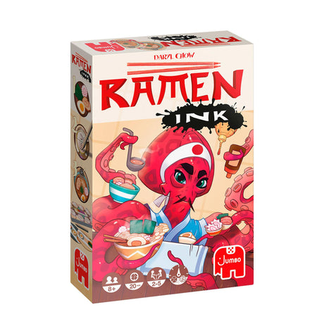 Gioco Jumbo con inchiostro ramen Gioco con inchiostro ramen