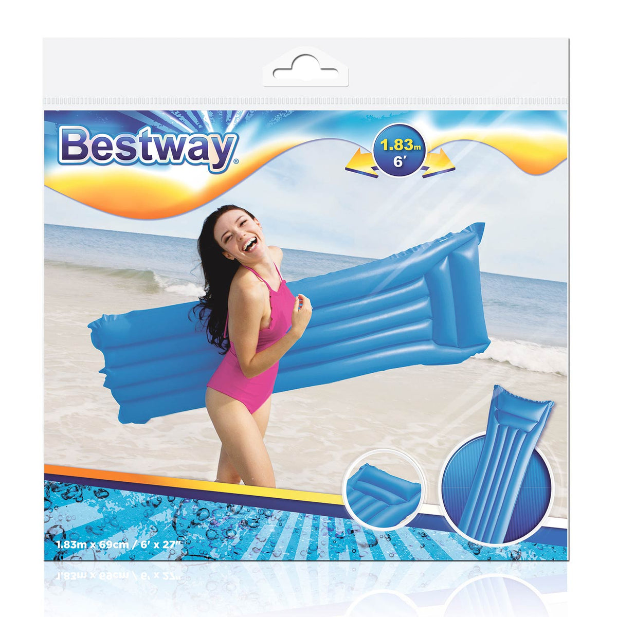 Materasso ad aria Bestway colorato
