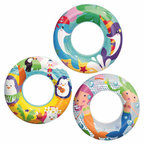 Anello da nuoto Bestway Mondo sottomarino, 51 cm