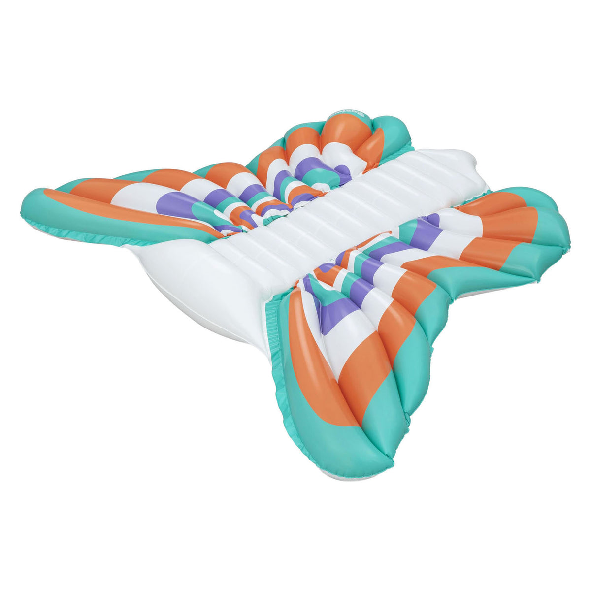 Materasso ad aria Bestway farfalla arcobaleno