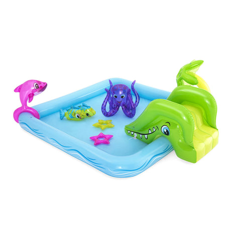 Bestway Play Center Fantastico acquario 239x206x86 cm