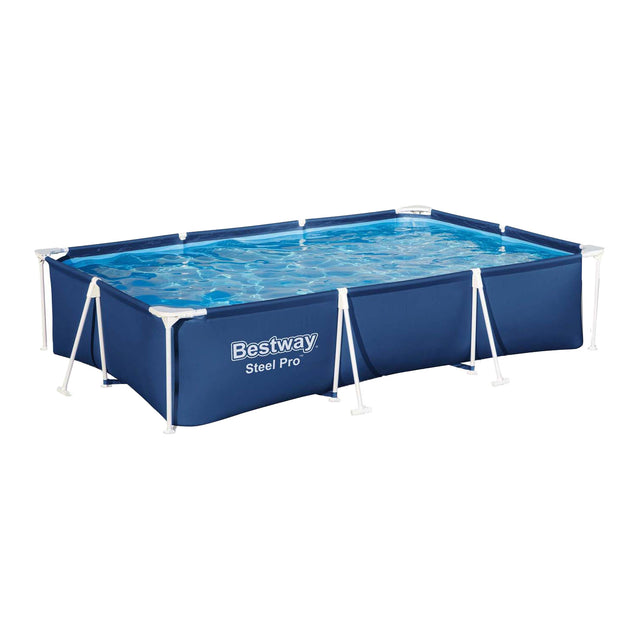 Piscina Bestway Steel Pro Set rettangolare, 300 cm