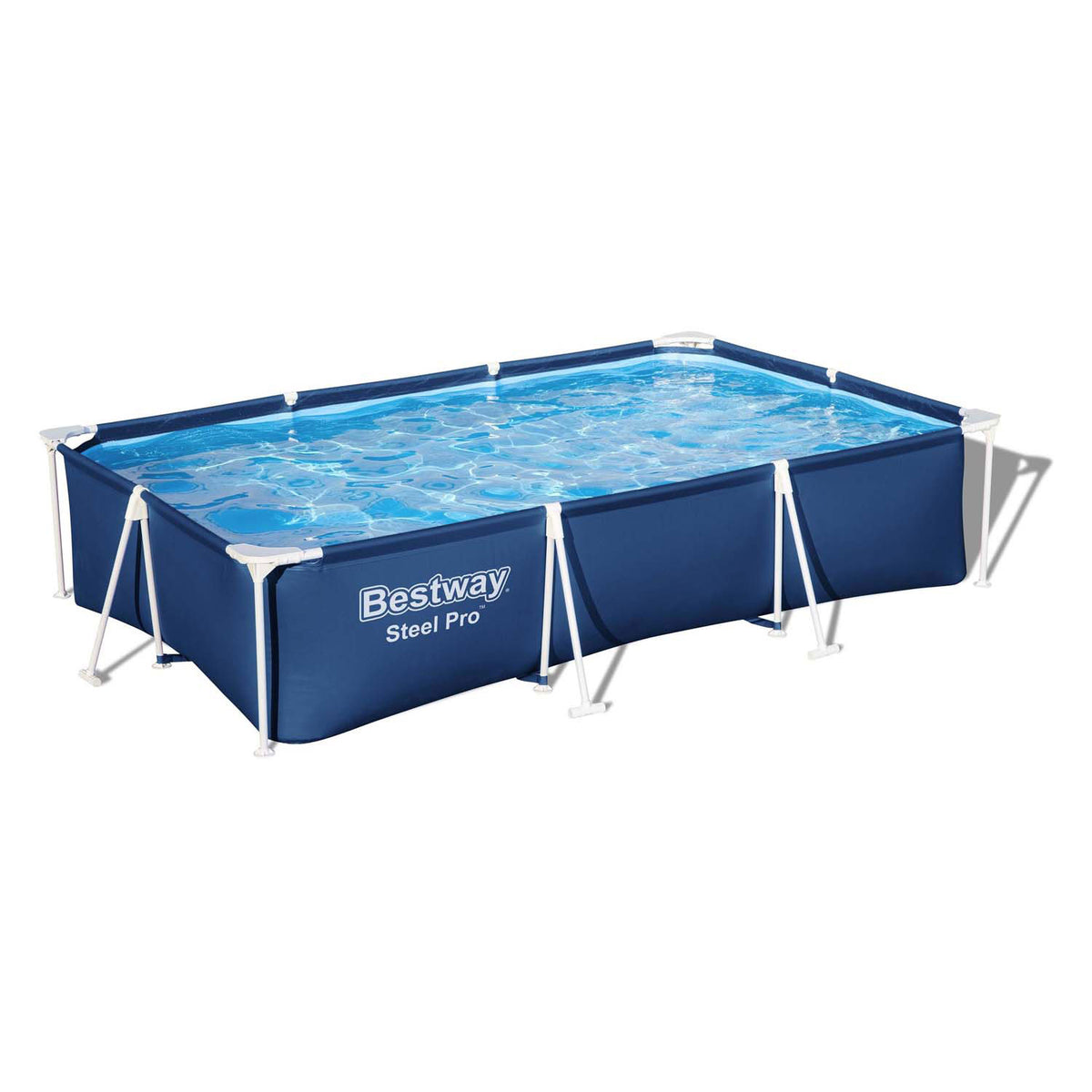 Piscina Bestway Steel Pro Set rettangolare, 300 cm