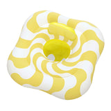 Seggiolino da nuoto Bestway Comfort in peluche per barchetta da piscina 1-2 anni, multicolore.