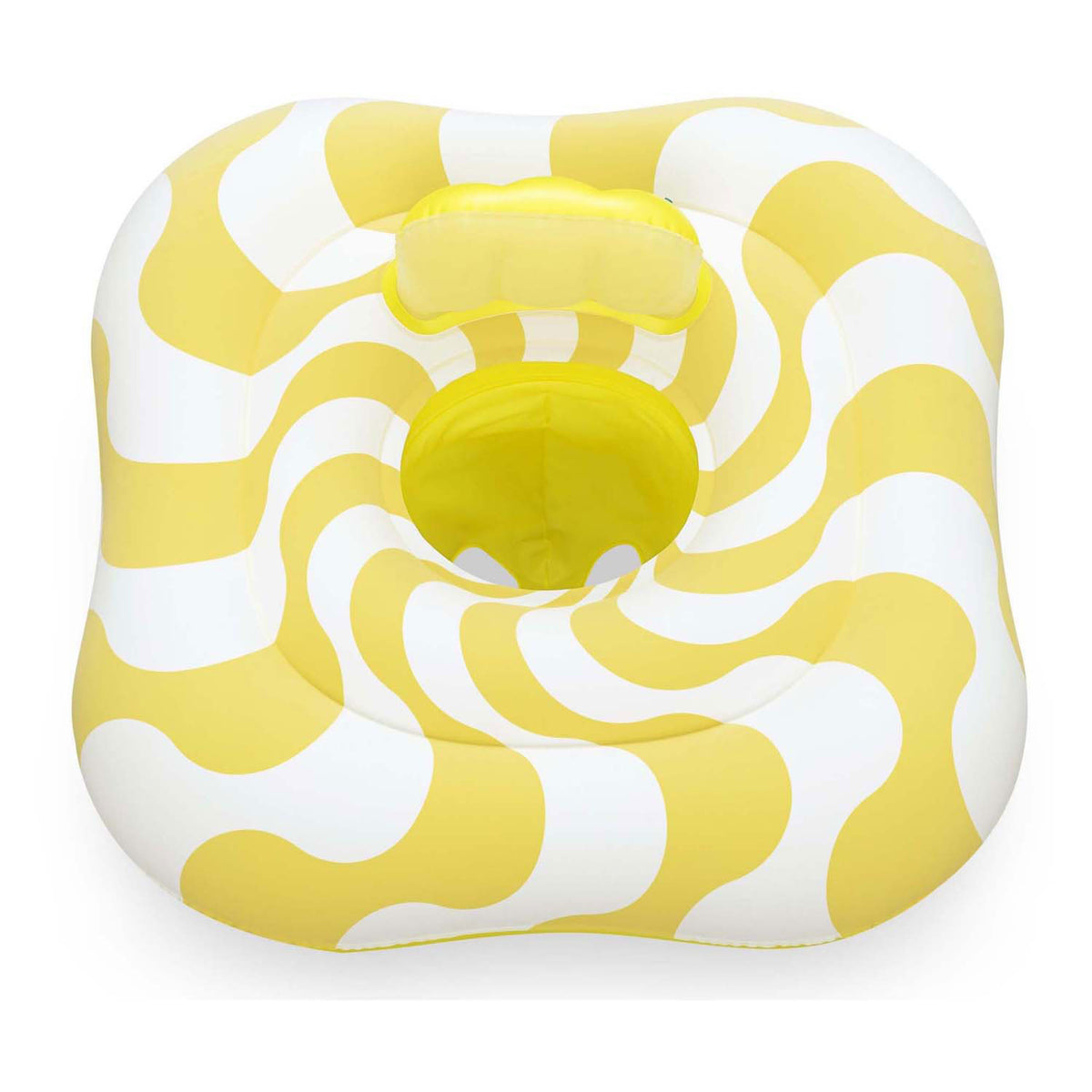 Seggiolino da nuoto Bestway Comfort in peluche per barchetta da piscina 1-2 anni, multicolore.