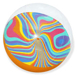 Pallone da spiaggia Bestway tie-dye twist, 34 cm