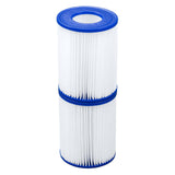 Filtro a cartuccia Bestway tipo II