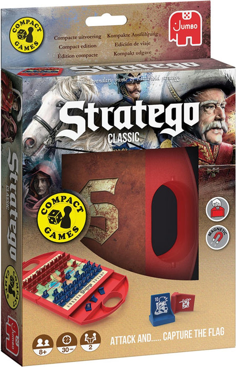 Jumbo Stratego gioco da viaggio compatto