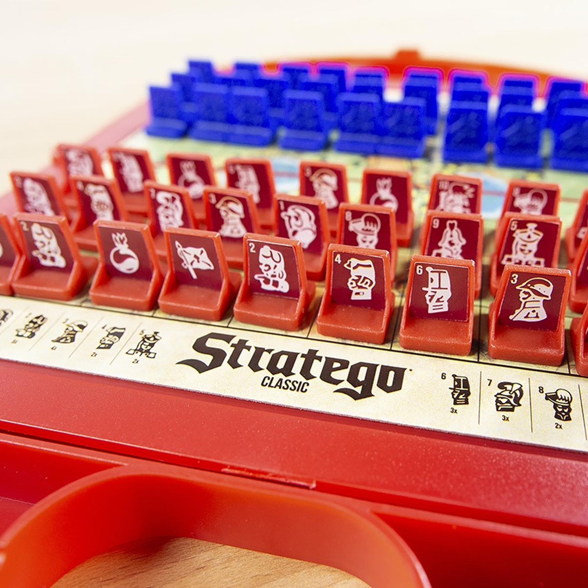 Jumbo Stratego gioco da viaggio compatto