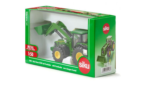 Siku 1982 John Deere con caricatore frontale