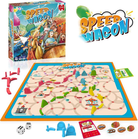 Gioco da tavolo Jumbo Speedwagon