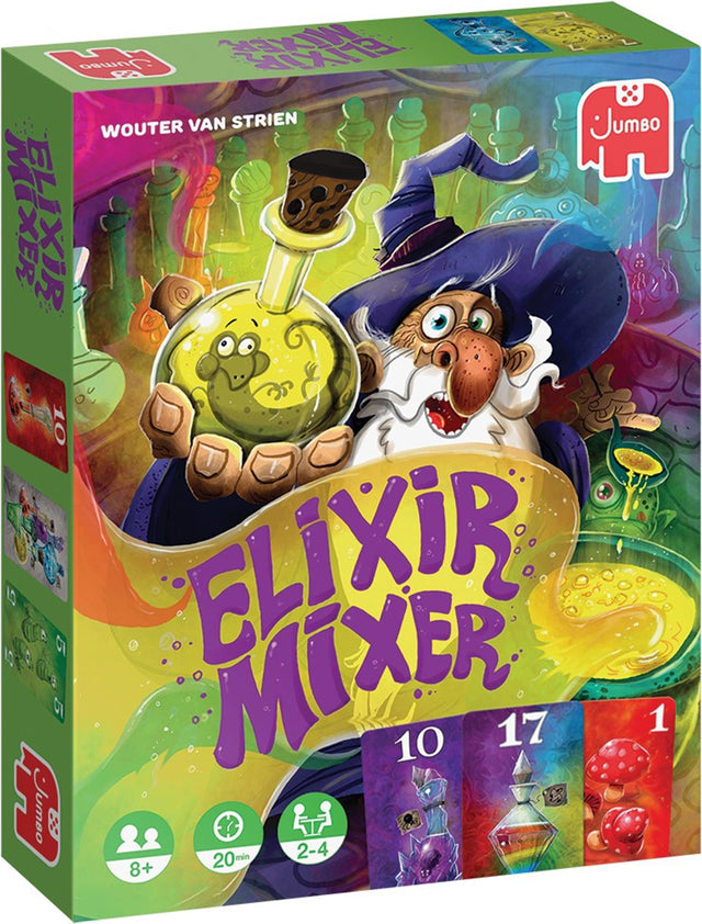 Gioco di carte Jumbo Mixer Elisir