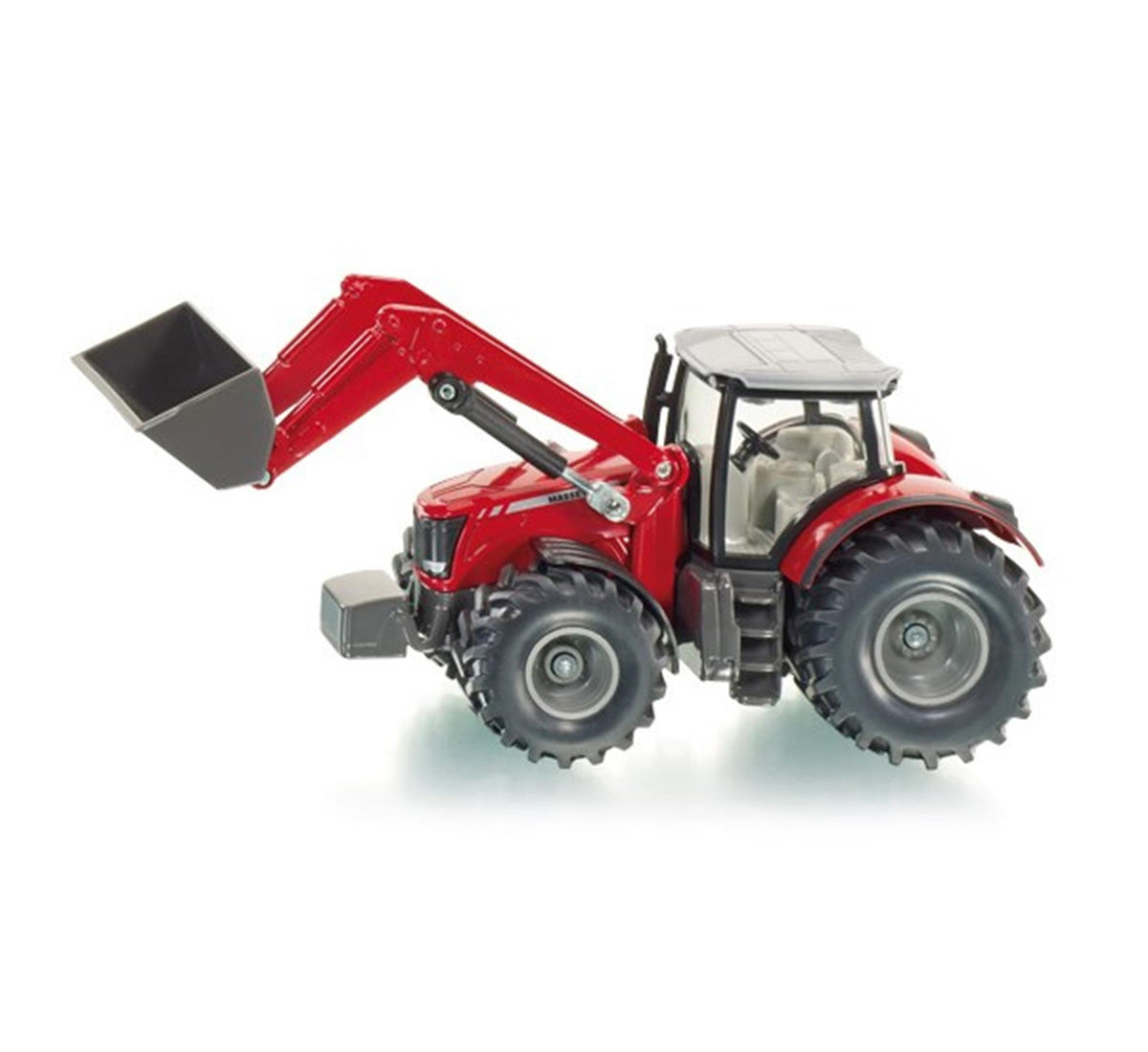 Trattore Siku Massey Ferguson del 1985 con caricatore frontale