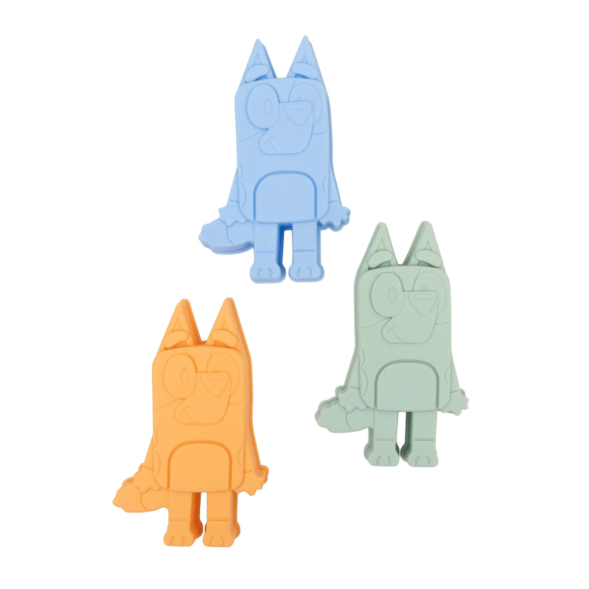 Set da spiaggia Swim Essentials in silicone blu - 6 pezzi.