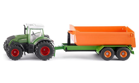 Fendt Siku con rimorchio scarrabile e box 9,7x34x6,5cm