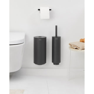 Accessori toilette Brabantia Mindset, set da 3 Mineral Infinite Grey