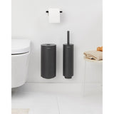 Accessori toilette Brabantia Mindset, set da 3 Mineral Infinite Grey