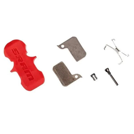 Pastiglia freno Sram Disc Brake Race (monoblocco rosso) sint steel level ult tlm (1 set) potente