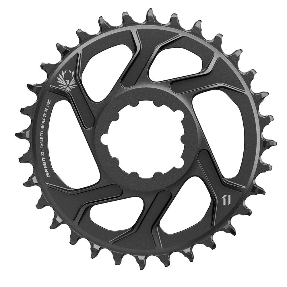 Corona Sram 34t x-sync 2 Eagle direct mount 12 velocità boost nera