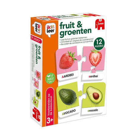 Jumbo imparo frutta, verdura