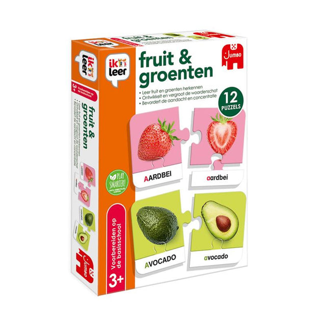 Jumbo imparo frutta, verdura