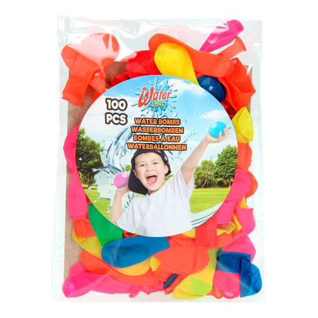 Palloncini d'acqua, 100 pz.