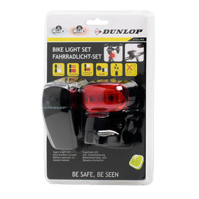 Set di lampade per biciclette, 2dlg.