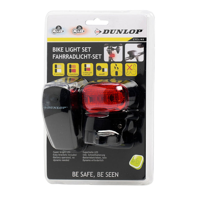 Set di lampade per biciclette, 2dlg.