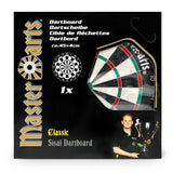 Masterdarts master freccette bersaglio in sisal classico - 45 cm