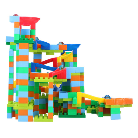 Pista per biglie Eddy Toys da 388 pezzi