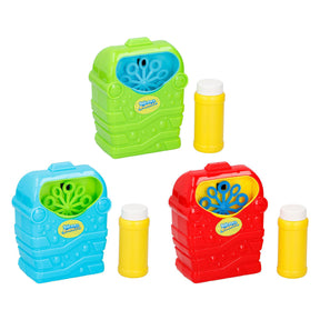 Macchina per soffiare bolle di colore
