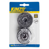 Nastro Velcro Kinzo nero, 1m