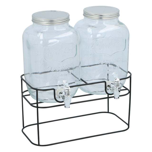 Distributore di bevande, 2x4 litri