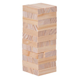 Game mini impilamento in legno, 36dlg.