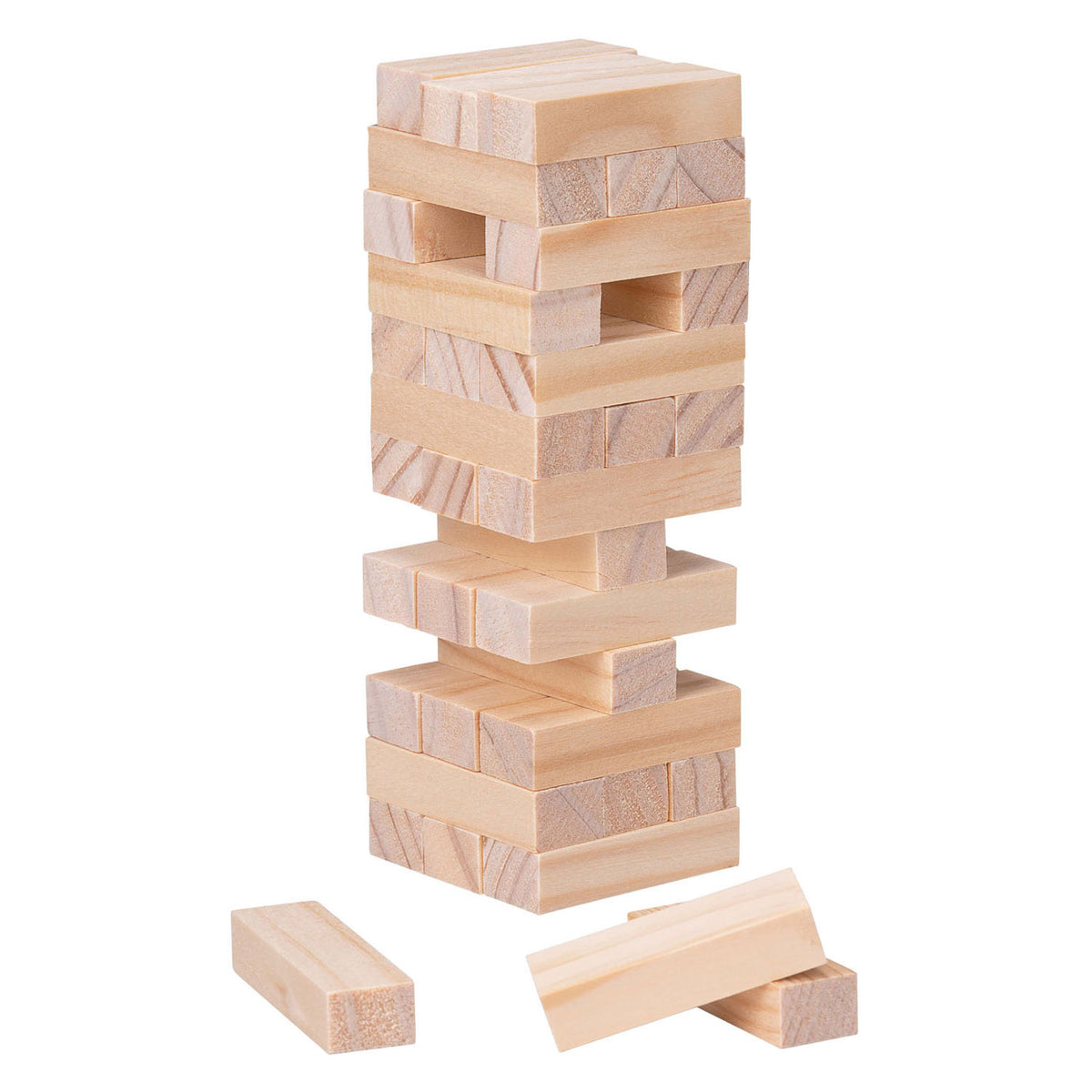 Game mini impilamento in legno, 36dlg.
